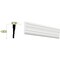 Ekena Millwork WM445 - 3 1/4"H x 5/8"P x 96"L Casing Moulding, PVC WM445X96SWPV - alternate 3